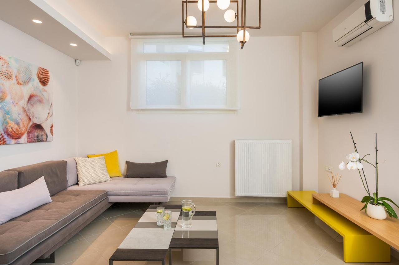 ハニアElvina City Houseアパートメント エクステリア 写真